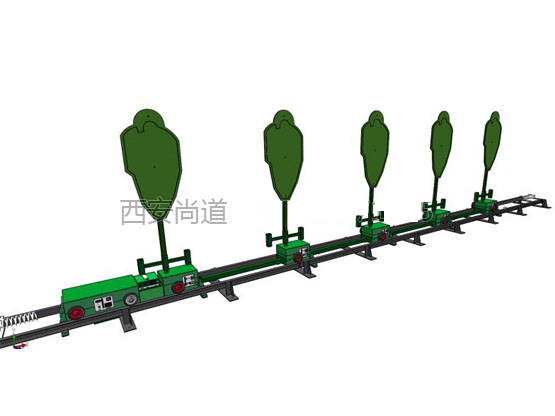 SD-YDQDⅤ一拖五運(yùn)動(dòng)起倒靶機(jī)